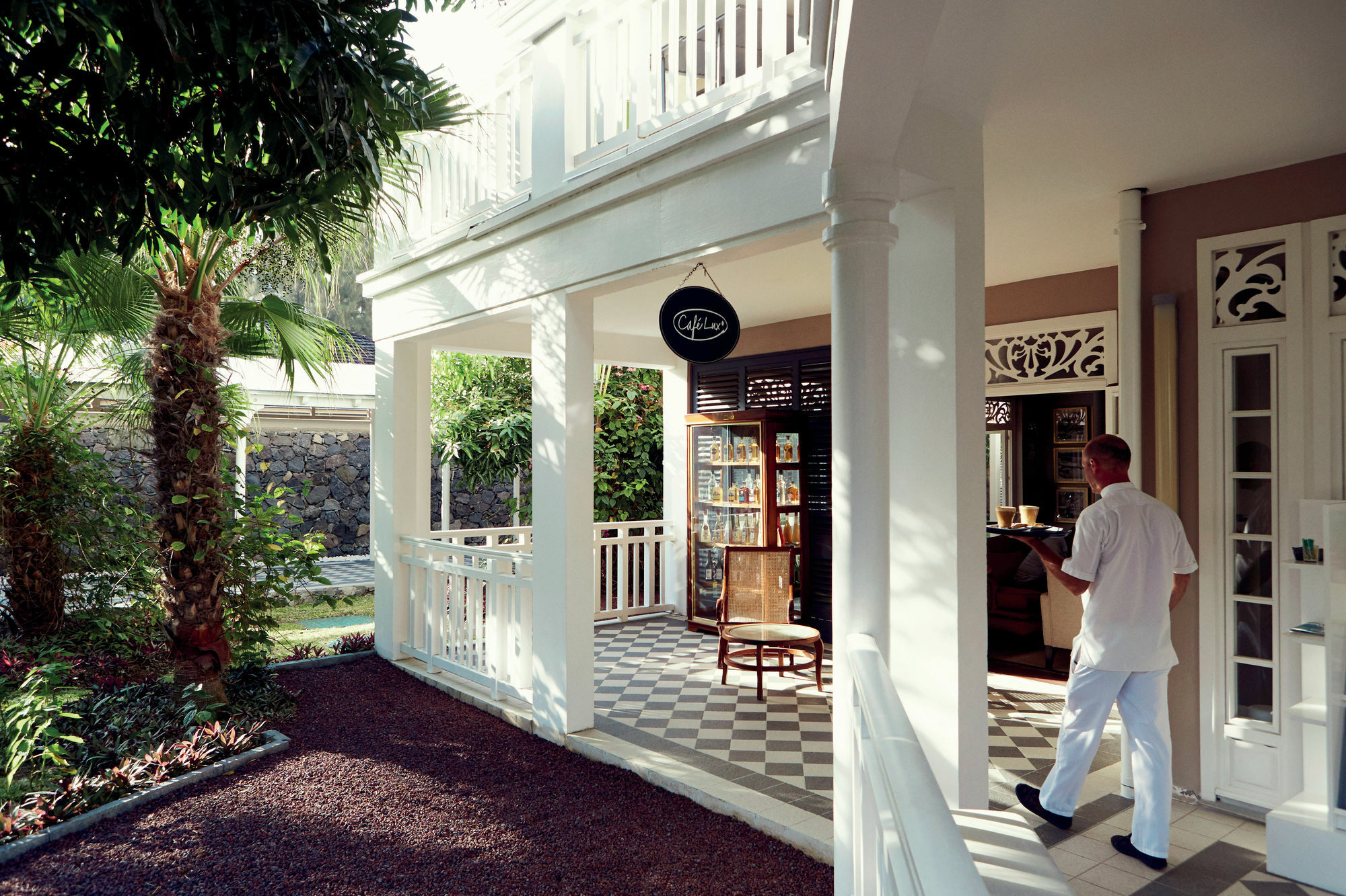 Lux* Saint Gilles Resort Εξωτερικό φωτογραφία The E & O 87 restaurant